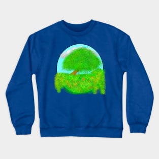 Floral field Crewneck Sweatshirt